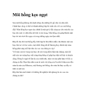Môi hồng kẹo ngọt