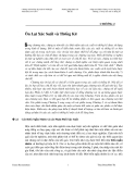 Giáo trình kinh tế chất lượng - ôn lại thống kê - 1