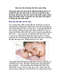 Cảm xúc yêu thương cần cho cuộc sống 