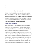 Cảnh giác với sốt mò