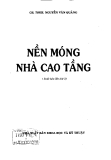 Giáo trình Nền móng nhà cao tầng