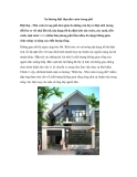 Xu hướng biệt thự nhà vườn trong phố  