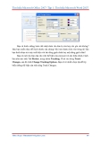 GIÁO TRÌNH Tìm hiểu Microsoft Word 2007 phiên bản tiếng việt(Lê Văn Hiếu) - 4
