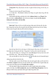 GIÁO TRÌNH Tìm hiểu Microsoft Word 2007 phiên bản tiếng việt(Lê Văn Hiếu) - 6