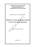 Tìm hiểu công nghệ bluetooth và viết ứng dụng minh họa (Đào Quý Thái An vs Trần Thị Mỹ Hạnh)- 1
