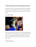 6 chiêu đơn giản giúp da luôn mịn màng trắng sáng(Xinh Xinh) - Để có một làn da
