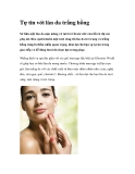 Tự tin với làn da trắng hồng