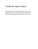 Vũ điệu tóc cùng Lee Hyori