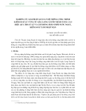 Nghiên cứu giải pháp quản lý hệ thống công trình kiểm soát lũ vùng tứ giác long xuyên nhằm nâng cao hiệu quả thoát lũ và chủ động phân phối nước ngọt, kiểm soát xâm nhập mặn