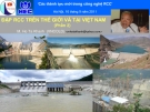 ĐẬP RCC TRÊN THẾ GIỚI VÀ TẠI VIỆT NAM (Phần2)