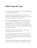 Bánh Tráng Mỹ LòngMỹ