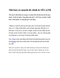 Mát hơn cả omachi đó chính là MÌ LẠNH