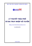 LÝ THUYẾT TRẢI PHỔ VÀ ĐA TRUY NHẬP - TS. NGUYỄN PHẠM ANH DŨNG - 1