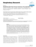 Báo cáo y học: " (R)-albuterol decreases immune responses: role of activated T cells"