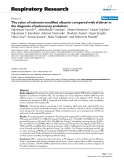 Báo cáo y học: "The value of ischemia-modified albumin compared with d-dimer in the diagnosis of pulmonary embolism"