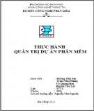 Thực hành Quản trị dự án phần mềm
