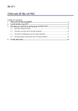 Hướng dẫn lập trình asp.net 3.5 microsoft  - bài 5: content mvc asp.net