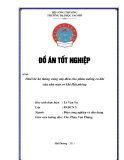 Đồ án: Thiết kế hệ thống cung cấp điện cho phân xưởng cơ khí của nhà máy cơ khí Hải Phòng