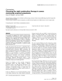 Báo cáo khoa học: "Choosing the right combination therapy in severe community-acquired pneumonia"