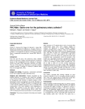 Báo cáo khoa học: "PAC-Man: Game over for the pulmonary artery catheter"