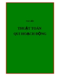 Thuật toán qui hoạch động