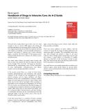 Báo cáo khoa học: " Handbook of Drugs in Intensive Care: An A-Z Guide"