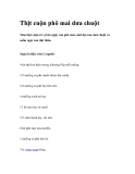 Thịt cuộn phô mai dưa chuột