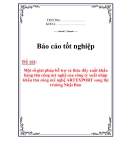 Đề tài tốt nghiệp: Một số giải pháp hỗ trợ và thúc đẩy xuất khẩu hàng thủ công mỹ nghệ của công ty xuất nhập khẩu thủ công mỹ nghệ ARTEXPORT sang thị trường Nhật Bản