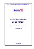 Sách hướng dẫn học tập Giải tích (2)