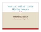 Bài giảng Phân tích, thiết kế và cài đặt hệ thống thông tin: Chương 2 - PGS.TS. Đặng Minh Ất