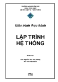 LẬP TRÌNH HỆ THỐNG - CẤU TRÚC TRƯƠNG TRÌNH DẠNG EXE - 1