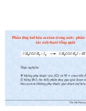 Phản ứng xúc tác - Phần 6