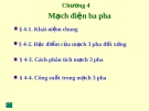 Giáo trình kỹ thuật mạch điện- Chương 4: Mạch điện ba pha