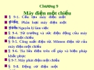 Giáo trình kỹ thuật điện- Chương 9: Cấu tạo máy điện một chiều