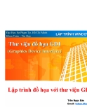 Vẽ các đối tượng trong GDI