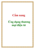 Cẩm nang ứng dụng thương mại điện tử hiệu quả