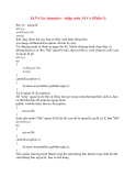 JAVA for dummies - nhập môn JAVA (Part  3)