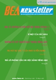 Tập san chuyên đề tiếng anh của Business english academy - Số 12