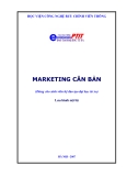 MARKETING CĂN BẢN - MỐI QUAN HỆ CỦA CÁC CHỨC NĂNG MARKETING - TS. NGUYỄN THƯỢNG THÁI - 1