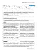 Báo cáo y học: "Induction of Bim and Bid gene expression during accelerated apoptosis in severe sepsis"