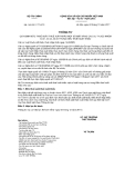 Thông tư số 145/2011/TT-BTC 