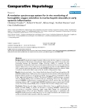 Báo cáo y học: " A remission spectroscopy system for in vivo monitoring of hemoglobin oxygen saturation in murine hepatic sinusoids, in early systemic inflammation"