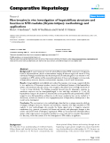 Báo cáo y học: "Non invasive in vivo investigation of hepatobiliary structure and function in STII medaka (Oryzias latipes): methodology and applications"