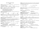 ĐỀ ÔN THI TN THPT NĂM 2009 - Đề số 8  