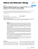 Báo cáo y học: "Mapping of IgE-binding regions on recombinant Cyn d 1, a major allergen from Bermuda Grass Pollen (BGP)"