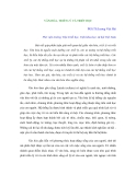 VĂN HÓA, TRIẾT LÝ VÀ TRIẾT HỌC 
