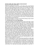 KỸ NĂNG ĐẶC THÙ TRONG THỤ LÝ VỤ ÁN DÂN SỰ