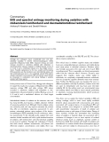 Báo cáo y học: "BIS and spectral entropy monitoring during sedation with midazolam/remifentanil and dexmedetomidine/remifentanil"