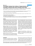 Báo cáo y học: "The relation between the incidence of hypernatremia and mortality in patients with severe traumatic brain injury"