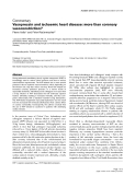 Báo cáo y học: "Vasopressin and ischaemic heart disease: more than coronary"